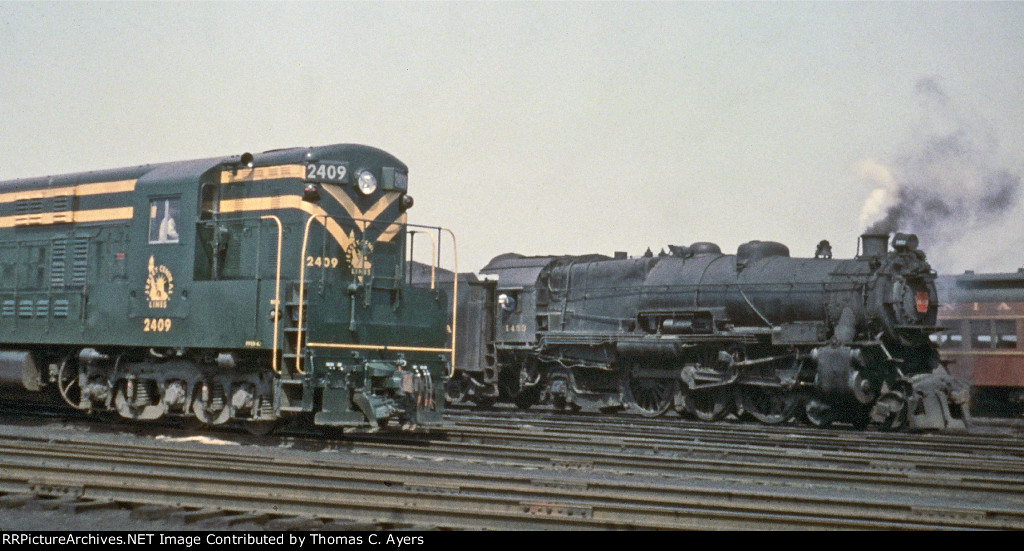 PRR 1453, K-4S, #2 of 2, 1956